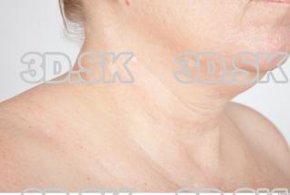 Neck texture of Gina 0003